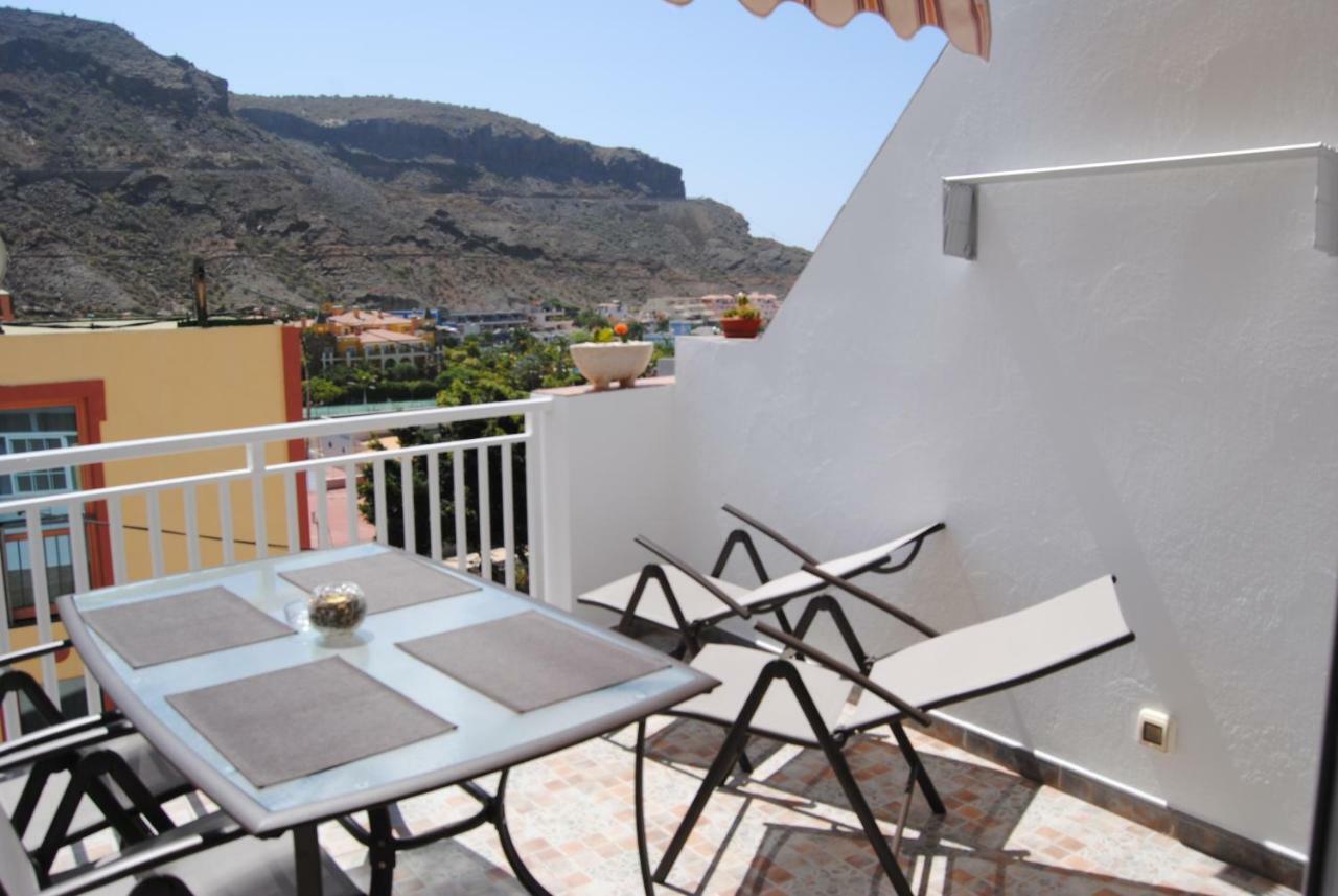 Las Cascadas Mogan Puerto De Mogan Eksteriør billede